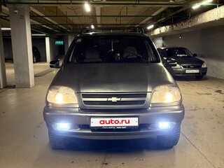 2004 Chevrolet Niva I, серый, 300000 рублей, вид 1