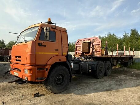 2017 КамАЗ 53504, оранжевый, 4000000 рублей, вид 3