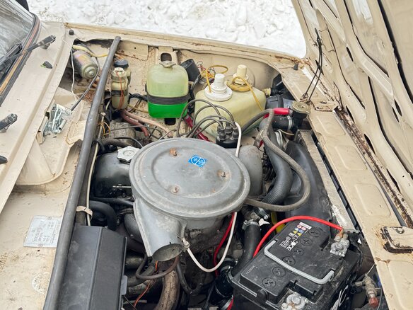 1995 Lada (ВАЗ) 2104 5-speed, бежевый, 100000 рублей - вид 37