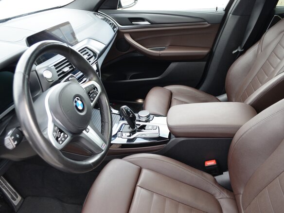 2021 BMW X4 20i II (G02), чёрный, 4850000 рублей - вид 8