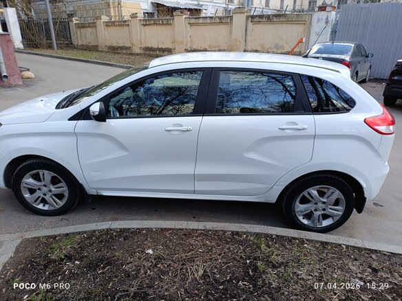 2017 Lada (ВАЗ) XRAY I, белый, 540000 рублей - вид 5