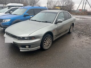 1998 Mitsubishi Galant VIII, серый, 190000 рублей, вид 2