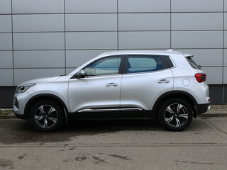2023 Chery Tiggo 4 Pro I, серебристый, 1475000 рублей, вид 4