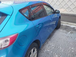 2011 Mazda 3 II (BL) Рестайлинг, голубой, 900000 рублей, вид 5