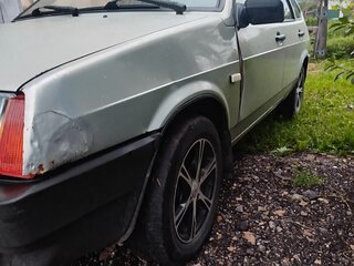 2001 Lada (ВАЗ) 21093i, серебристый, 95000 рублей, вид 5