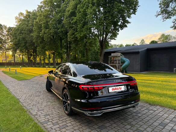 2018 Audi A8 Long 55 TFSI IV (D5), чёрный, 4150000 рублей - вид 27