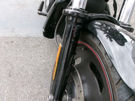 2008 Harley-Davidson Night Rod, чёрный, 879000 рублей, вид 3