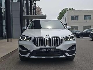 2020 BMW X1 Long 25Li xDrive II (F48) Рестайлинг, чёрный, 3400000 рублей, вид 3