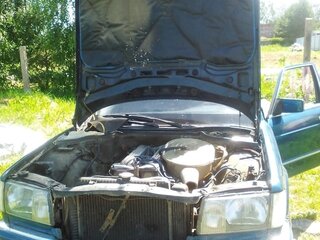 1982 Mercedes-Benz S-Класс 280 II (W126), синий, 280000 рублей, вид 2