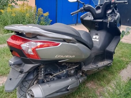 2011 Kymco Downtown, серый, 205000 рублей, вид 2