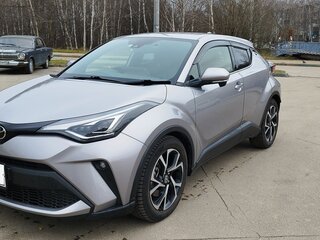 2019 Toyota C-HR I Рестайлинг, серый, 2250000 рублей, вид 3