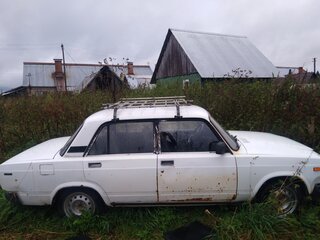 2004 Lada (ВАЗ) 2107, белый, 40000 рублей, вид 3