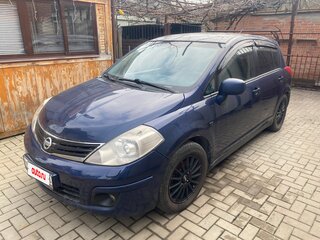2008 Nissan Tiida I, синий, 450000 рублей, вид 1