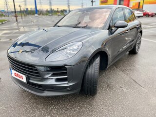 2019 Porsche Macan S I Рестайлинг, серый, 7000000 рублей, вид 2