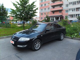 2007 Nissan Almera Classic I, чёрный, 400000 рублей, вид 1