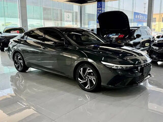 2023 Hyundai Elantra N Line VII (CN7) Рестайлинг, чёрный, 1480100 рублей, вид 3