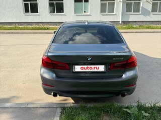 2019 BMW 5 серии 520d VII (G30/G31/G38), серый, 3100000 рублей, вид 5
