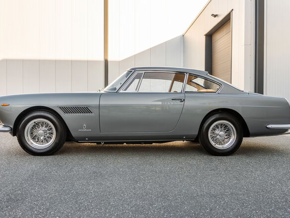 1959 Ferrari 250 GT Berlinetta, серый - вид 18