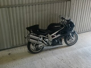 2001 Suzuki TL 1000, чёрный, 650000 рублей, вид 1