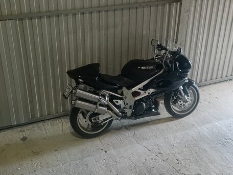 2001 Suzuki TL 1000, чёрный, 650000 рублей, вид 1