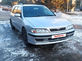 1998 Nissan Primera (QG18DE) II (P11), серебристый, 300000 рублей, вид 2