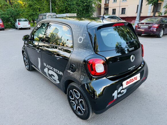 2016 Smart Forfour II, чёрный - вид 4