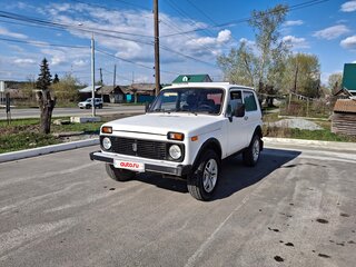 1998 Lada (ВАЗ) 2121 (4x4) I Рестайлинг, белый, 150000 рублей, вид 1