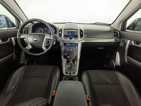 2012 Chevrolet Captiva I Рестайлинг, чёрный, 790000 рублей - вид 9