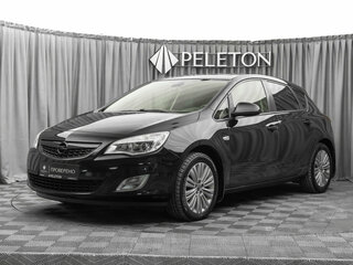 2011 Opel Astra J, чёрный, 730000 рублей, вид 1
