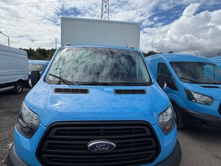 2021 Ford Transit, синий, 1420000 рублей, вид 4