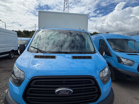 2021 Ford Transit, синий, 1420000 рублей - вид 3