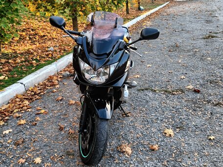 2007 Suzuki Bandit GSF 1250, чёрный, 450000 рублей, вид 4