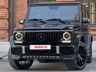 2013 Mercedes-Benz G-Класс 350 CDI BlueTEC II (W463) Рестайлинг 3, чёрный, 3999000 рублей, вид 2