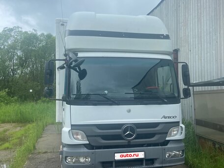 2013 Mercedes-Benz Atego, белый, 4000000 рублей, вид 1