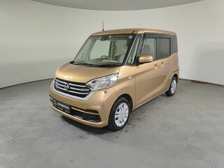 Nissan Dayz Roox I Рестайлинг