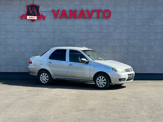 2011 Fiat Albea I Рестайлинг, серебристый, 340000 рублей, вид 3