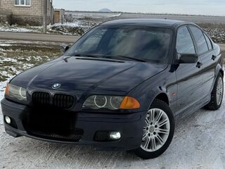 2000 BMW 3 серии 318i IV (E46), синий, 670000 рублей, вид 1