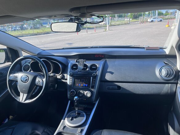 2011 Mazda CX-7 I Рестайлинг, чёрный - вид 13