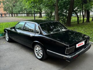 1994 Jaguar XJ II (XJ40), чёрный, 1500000 рублей, вид 4