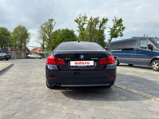 2012 BMW 5 серии 528i xDrive VI (F10/F11/F07), синий, 2350000 рублей, вид 2