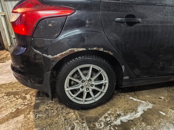 2013 Ford Focus III, чёрный, 700000 рублей - вид 9