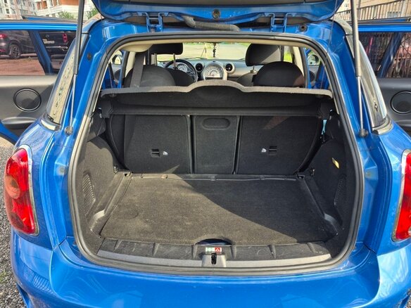 2011 Mini Countryman Cooper S I, голубой - вид 15