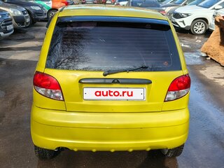 2008 Daewoo Matiz I Рестайлинг, жёлтый, 160000 рублей, вид 3
