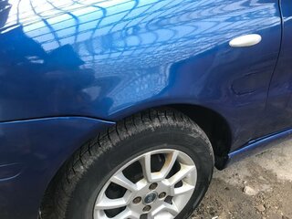2008 Fiat Albea I Рестайлинг, синий, 260000 рублей, вид 5