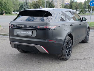 2019 Land Rover Range Rover Velar I, чёрный, 3390000 рублей, вид 5