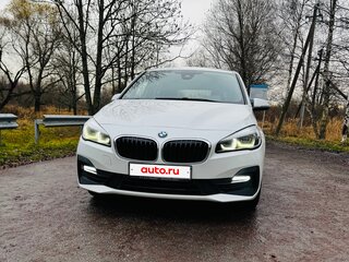 2019 BMW 2 серии Gran Tourer Gran Tourer 216d F46 Рестайлинг, белый, 1750000 рублей, вид 3