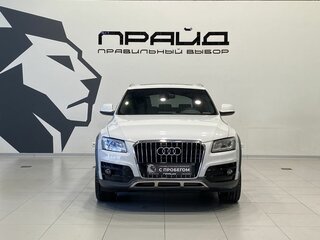 2014 Audi Q5 I (8R) Рестайлинг, белый, 2139900 рублей, вид 2