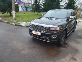 2013 Jeep Grand Cherokee IV (WK2) Рестайлинг, чёрный, 2900000 рублей, вид 3