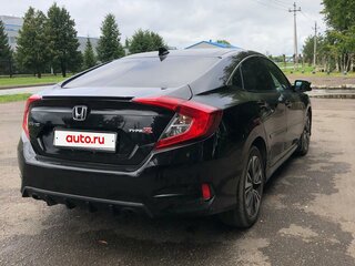 2016 Honda Civic X, чёрный, 1680000 рублей, вид 5
