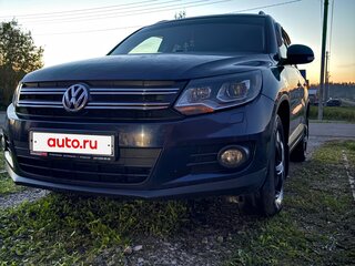 2013 Volkswagen Tiguan I Рестайлинг, синий, 1080000 рублей, вид 2